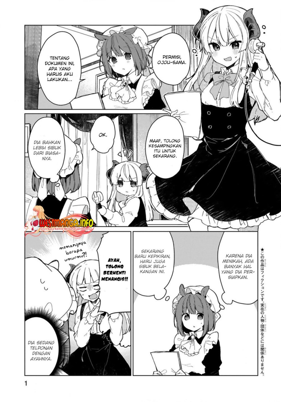 Maou-sama to Kekkonshitai Chapter 17 Bahasa Indonesia
